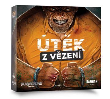 Zobrazit detail produktu - Útěk z vězení Obrázek Útěk z vězení