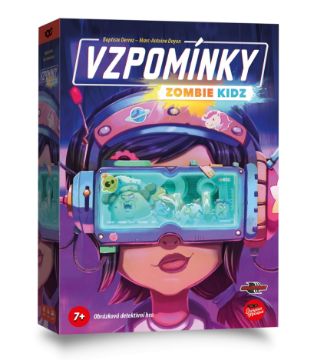 Zobrazit detail produktu - Zombie Kidz: Vzpomínky Obrázek Zombie Kidz: Vzpomínky