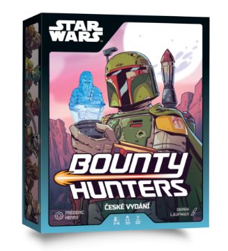 Zobrazit detail produktu - Star Wars: Bounty Hunters - české vydání Obrázek Star Wars: Bounty Hunters - české vydání