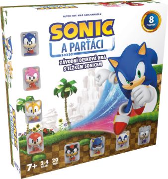 Zobrazit detail produktu - Sonic a parťáci Obrázek Sonic a parťáci