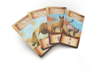 Zobrazit detail produktu - Zbloudilí - Promo pack zvířata Obrázek Zbloudilí - Promo pack zvířata