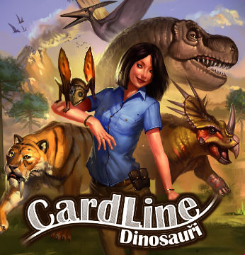 Zobrazit detail produktu - Cardline-Dinosauři Obrázek Cardline-Dinosauři