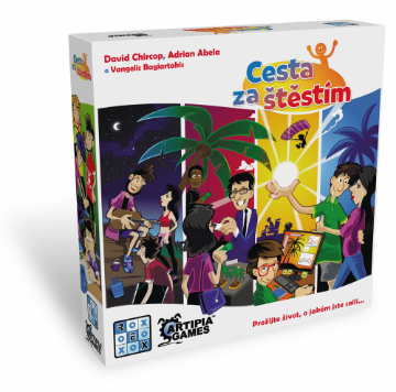 Zobrazit detail produktu - Cesta za štěstím Obrázek Cesta za štěstím
