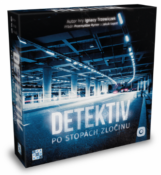Zobrazit detail produktu - Detektiv- Po stopách zločinu Obrázek Detektiv- Po stopách zločinu