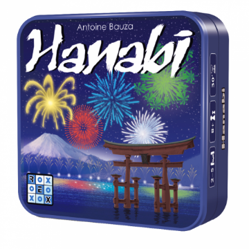 Zobrazit detail produktu - Hanabi plechová krabička Obrázek Hanabi plechová krabička