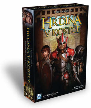 Zobrazit detail produktu - Hrdina v kostce Obrázek Hrdina v kostce