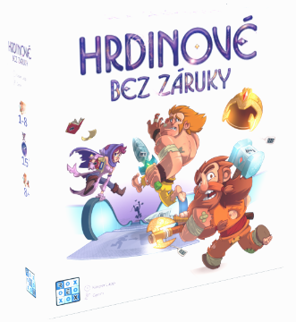 Zobrazit detail produktu - Hrdinové bez záruky Obrázek Hrdinové bez záruky