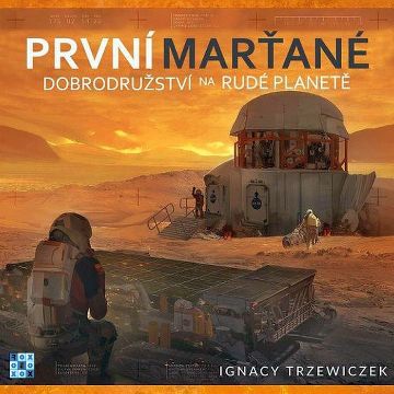 Zobrazit detail produktu - První Marťané- Dobrodružství na rudé planetě Obrázek První Marťané- Dobrodružství na rudé planetě