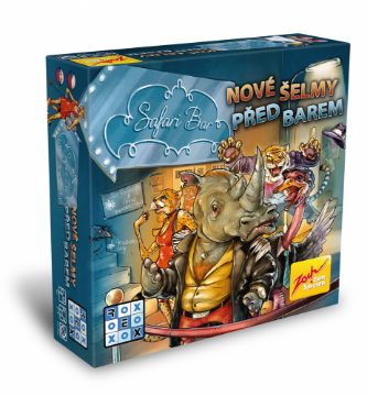 Zobrazit detail produktu - Safari Bar 2 - Nové šelmy před barem Obrázek Safari Bar 2 - Nové šelmy před barem