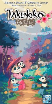 Zobrazit detail produktu - Takenoko- Panďátka Obrázek Takenoko- Panďátka