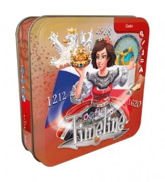 Zobrazit detail produktu - Timeline-Česko Obrázek Timeline-Česko