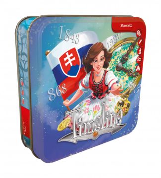 Zobrazit detail produktu - Timeline-Slovensko Obrázek Timeline-Slovensko