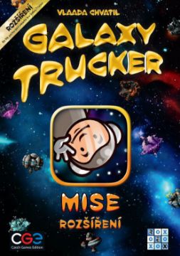 Zobrazit detail produktu - Galaxy Trucker- Mise Obrázek Galaxy Trucker- Mise
