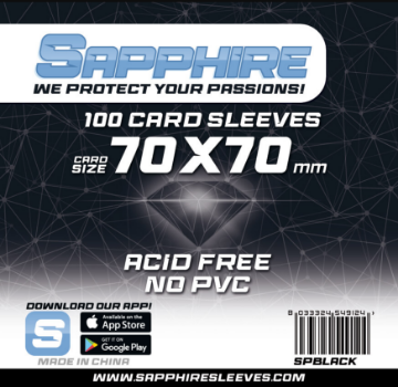Zobrazit detail produktu - Sapphire - 100x (70x70mm) Obrázek Sapphire - 100x (70x70mm)
