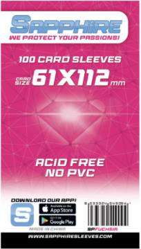 Zobrazit detail produktu - Sapphire Fuchsia - 100x (61x112mm) Obrázek Sapphire Fuchsia - 100x (61x112mm)