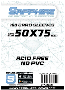 Zobrazit detail produktu - Sapphire White - 100x (50x75mm) Obrázek Sapphire White - 100x (50x75mm)