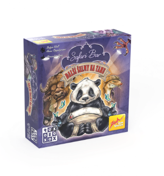 Zobrazit detail produktu - Safari Bar 3 - Další šelmy na tahu Obrázek Safari Bar 3 - Další šelmy na tahu