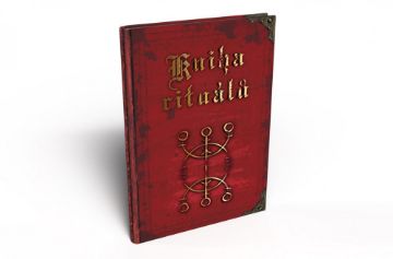 Zobrazit detail produktu - Kniha rituálů Obrázek Kniha rituálů