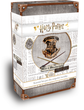 Zobrazit detail produktu - Harry Potter-Boj o Bradavice - Obrana proti černé magii +4 promokarty Obrázek Harry Potter-Boj o Bradavice - Obrana proti černé magii +4 promokarty
