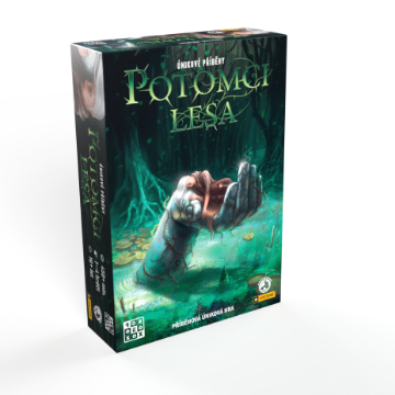 Zobrazit detail produktu - Únikové příběhy - Potomci lesa Obrázek Únikové příběhy - Potomci lesa
