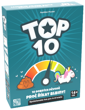 Zobrazit detail produktu - TOP 10 Obrázek TOP 10