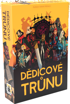 Zobrazit detail produktu - Dědicové trůnu Obrázek Dědicové trůnu