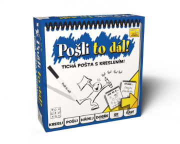 Zobrazit detail produktu - Pošli to dál! Obrázek Pošli to dál!