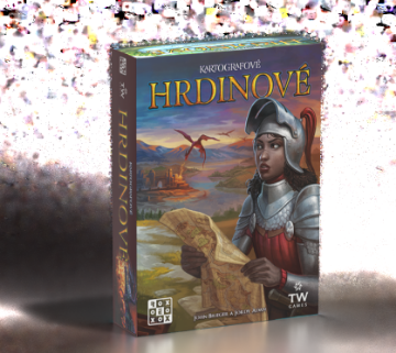 Zobrazit detail produktu - Kartografové-Hrdinové Obrázek Kartografové-Hrdinové