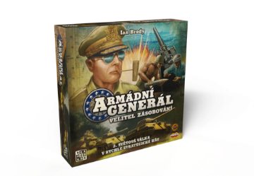 Zobrazit detail produktu - Armádní generál- Velitel zásobování Obrázek Armádní generál- Velitel zásobování