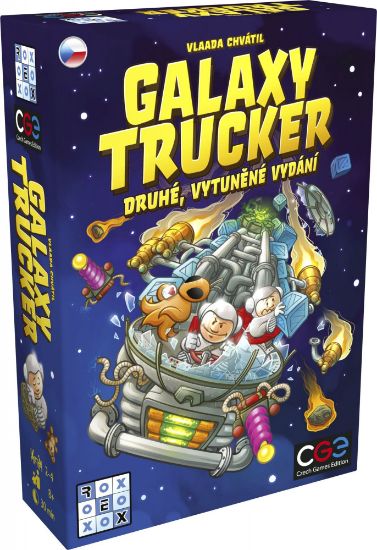 Obrázek Galaxy Trucker-Druhé, vytuněné vydání