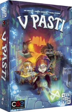 Zobrazit detail produktu - V pasti Obrázek V pasti