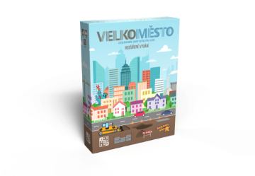 Zobrazit detail produktu - Velkoměsto-Rozšířené vydání Obrázek Velkoměsto-Rozšířené vydání
