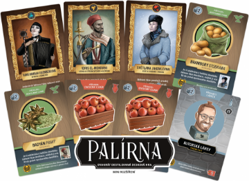 Zobrazit detail produktu - Palírna - promo balíček Obrázek Palírna - promo balíček