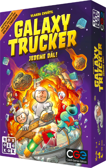 Obrázek Galaxy Trucker-Druhé, vytuněné vydání - Jedeme dál!