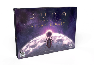 Zobrazit detail produktu - Duna Impérium- Nesmrtelnost + promo karta Obrázek Duna Impérium- Nesmrtelnost + promo karta