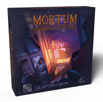 Zobrazit detail produktu - Mortum- Středověká detektivka Obrázek Mortum- Středověká detektivka