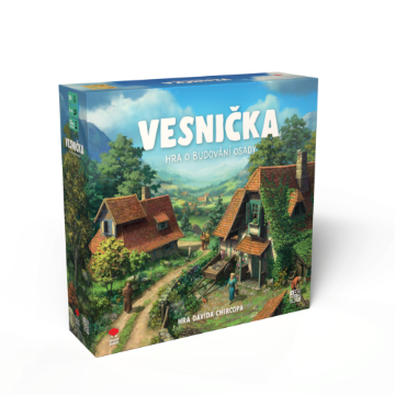 Zobrazit detail produktu - Vesnička Obrázek Vesnička
