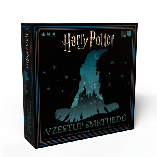 Obrázek Harry Potter-Vzestup Smrtijedů + sada 4 promokaret