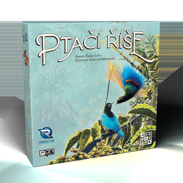 Zobrazit detail produktu - Ptačí říše Obrázek Ptačí říše