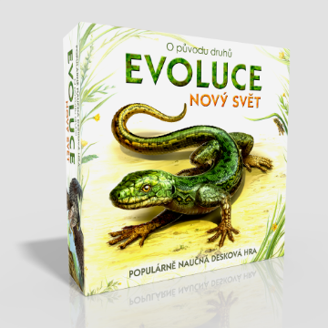 Zobrazit detail produktu - Evoluce-Nový svět Obrázek Evoluce-Nový svět