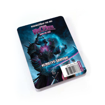 Zobrazit detail produktu - Království Valerie: Karetní hra - Nemrtvý samuraj Obrázek Království Valerie: Karetní hra - Nemrtvý samuraj