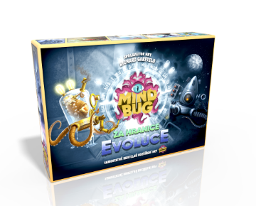 Zobrazit detail produktu - Mozkožrout-Za hranice evoluce + 2 opravné karty Obrázek Mozkožrout-Za hranice evoluce + 2 opravné karty