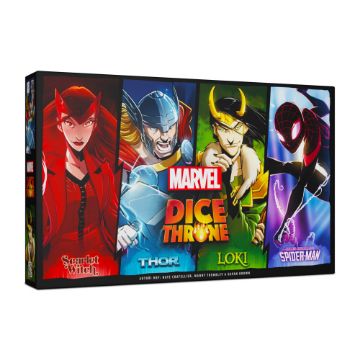 Zobrazit detail produktu - Marvel Dice Throne-Sada 1 Obrázek Marvel Dice Throne-Sada 1