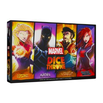 Zobrazit detail produktu - Marvel Dice Throne-Sada 2 Obrázek Marvel Dice Throne-Sada 2
