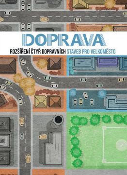 Zobrazit detail produktu - Velkoměsto - sada 4 promo karet Doprava Obrázek Velkoměsto - sada 4 promo karet Doprava