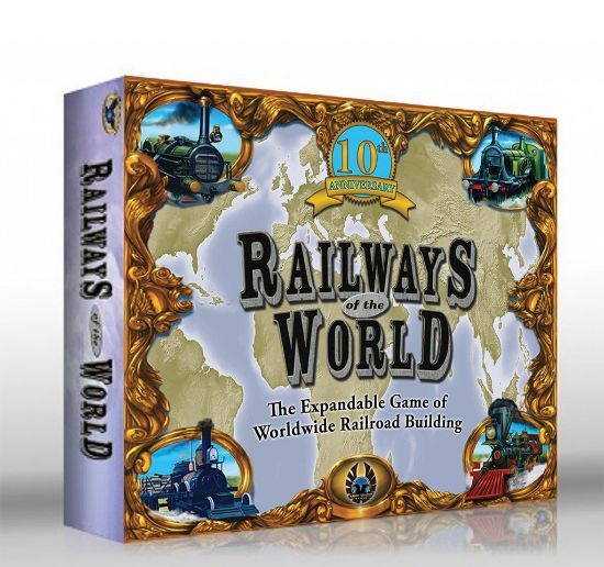 Obrázek Railways of the World: 10th Anniversary Edition