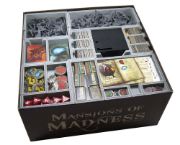 Obrázek Panství hrůzy: Druhá edice Insert  MAN - Mansions of Madness: Second Edition Insert