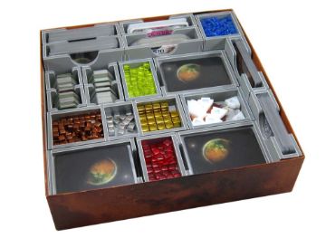Zobrazit detail produktu - Mars: Teraformace Insert  - TERv2 (Terraforming Mars Insert) Obrázek Mars: Teraformace Insert  - TERv2 (Terraforming Mars Insert)