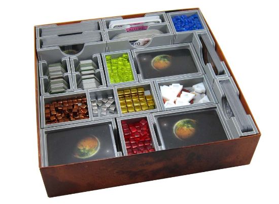 Obrázek Mars: Teraformace Insert  - TERv2 (Terraforming Mars Insert)