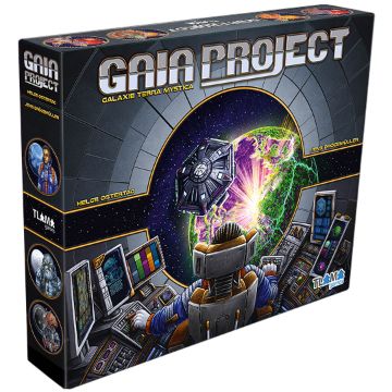 Zobrazit detail produktu - Gaia Project: Galaxie Terra Mystica Obrázek Gaia Project: Galaxie Terra Mystica